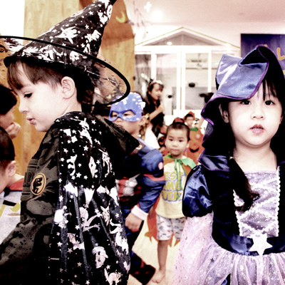 Lễ hội Halloween sôi động tại La Stella