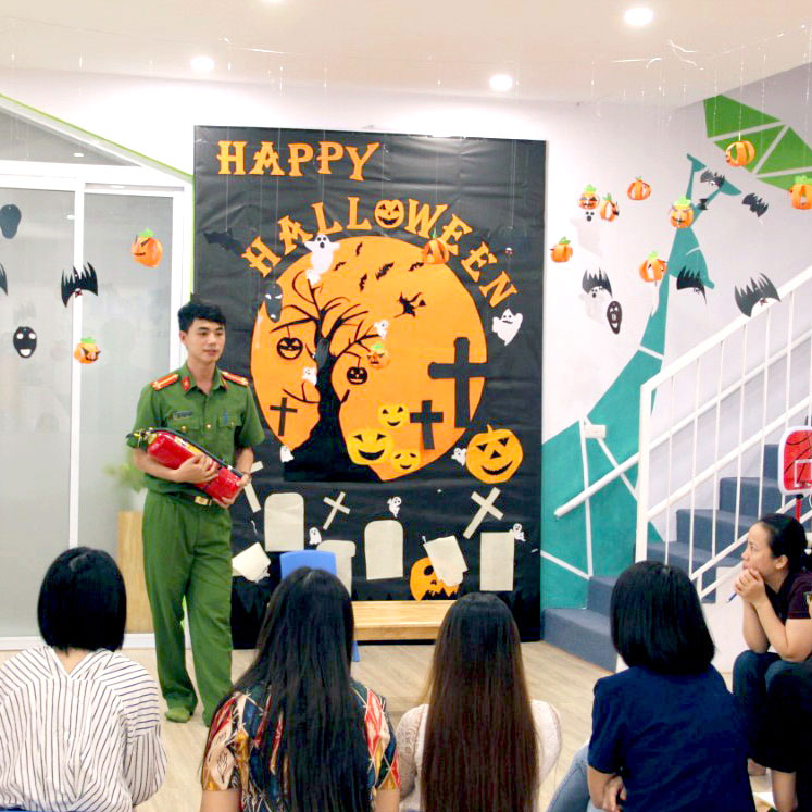 Tập huấn Phòng cháy chữa cháy